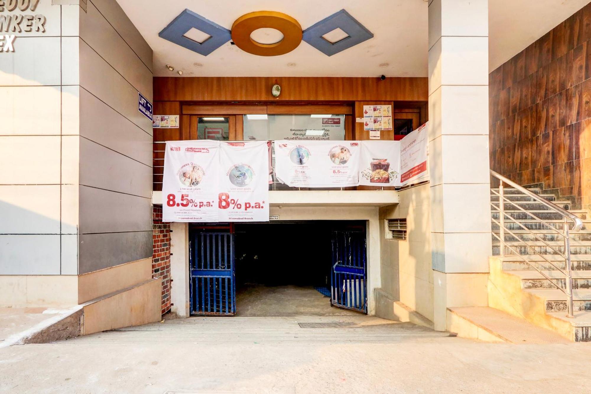 Hotel O Moon Light Nizamabad Dış mekan fotoğraf