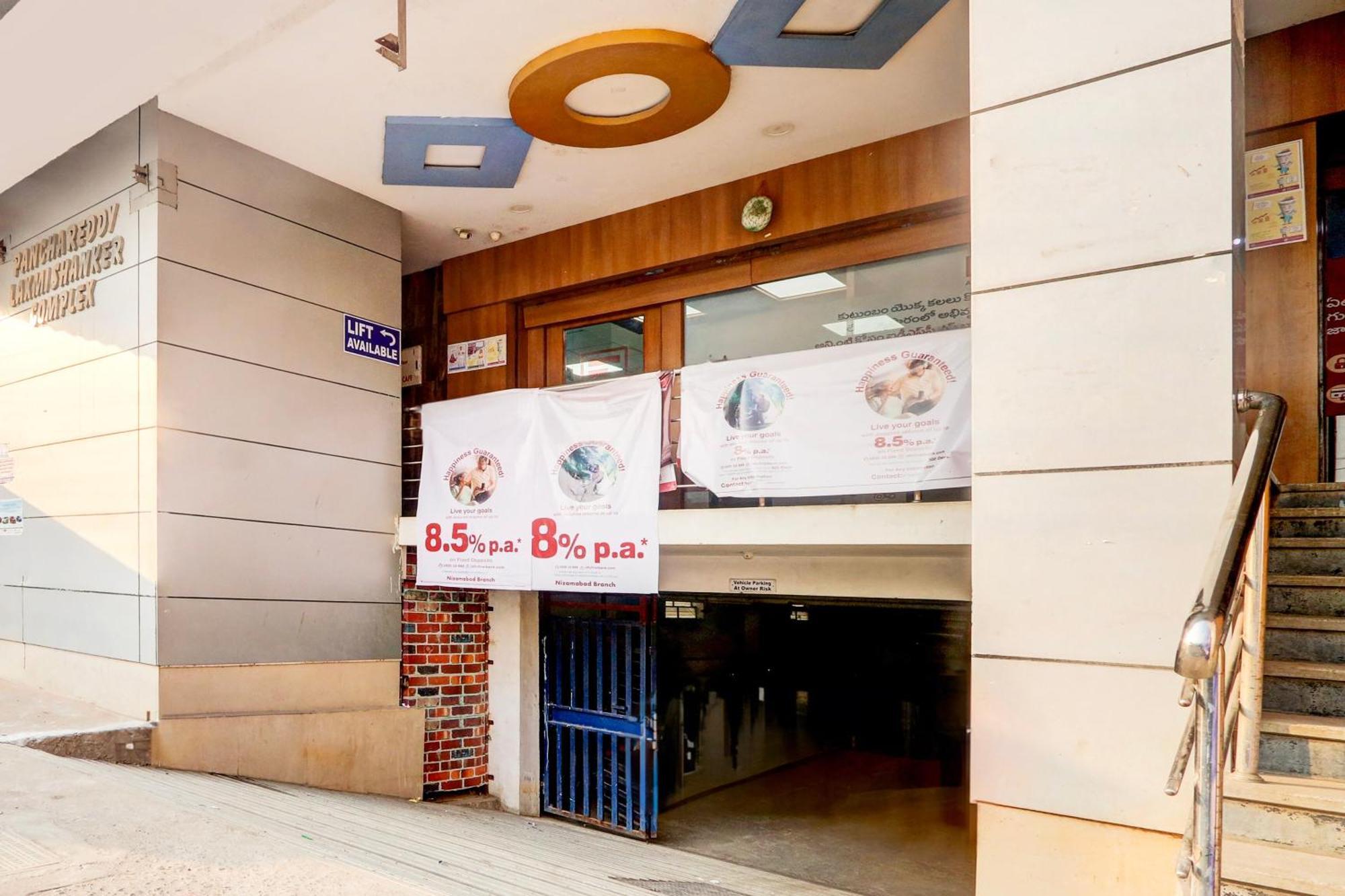 Hotel O Moon Light Nizamabad Dış mekan fotoğraf