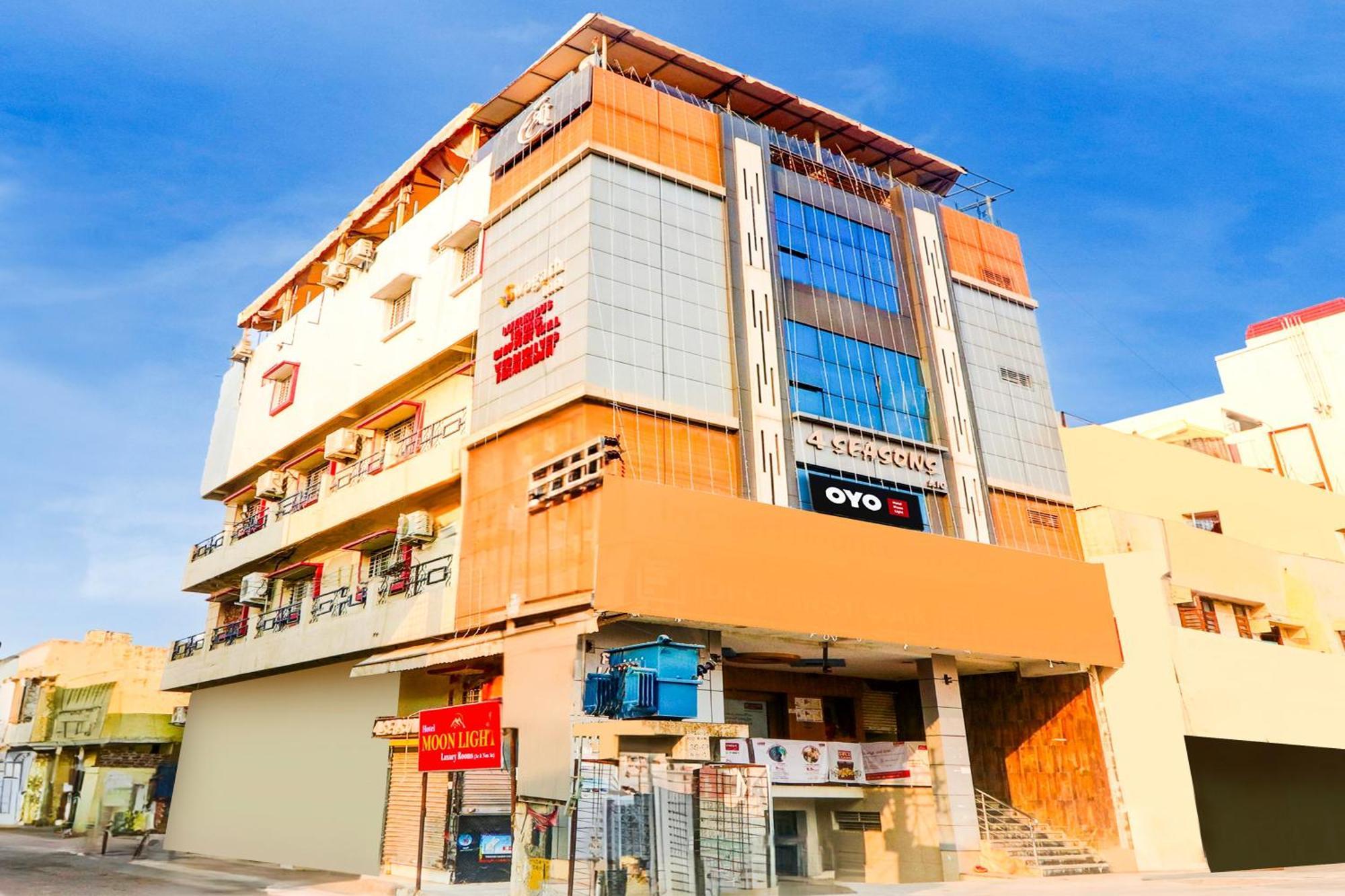 Hotel O Moon Light Nizamabad Dış mekan fotoğraf