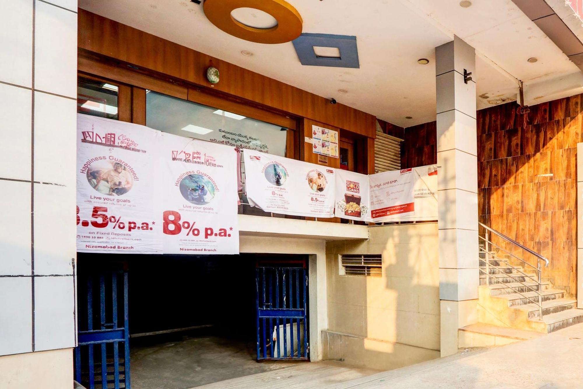 Hotel O Moon Light Nizamabad Dış mekan fotoğraf